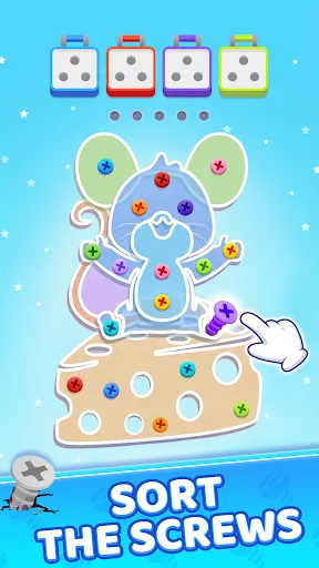 Screw Snap: Nuts & Bolts Jam screenshot 3