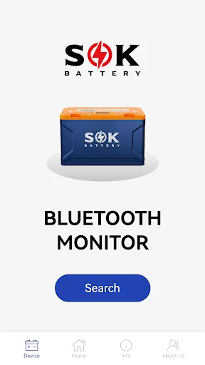 SOK Battery screenshot 1