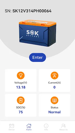 SOK Battery screenshot 3
