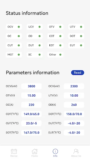 SOK Battery screenshot 5