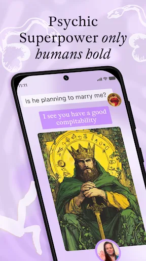 AdAstra Psychic. Tarot Reading screenshot 1