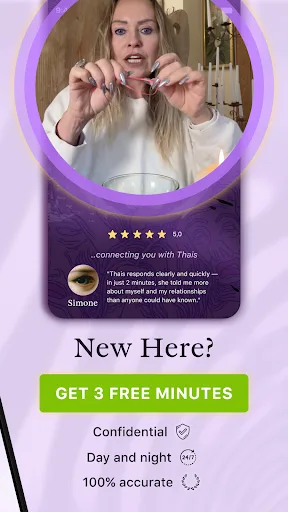AdAstra Psychic. Tarot Reading screenshot 2
