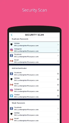 SAASPASS Authenticator 2FA App screenshot 3