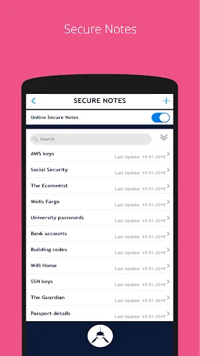 SAASPASS Authenticator 2FA App screenshot 4