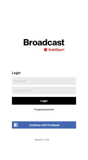 Solidsport Broadcast screenshot 1