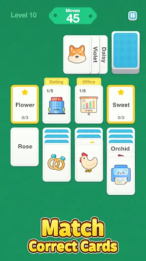 Solitaire Words Puzzle screenshot 1