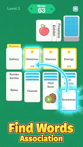 Solitaire Words Puzzle screenshot 2