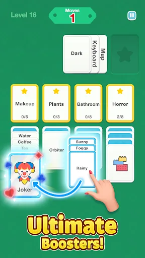 Solitaire Words Puzzle screenshot 3