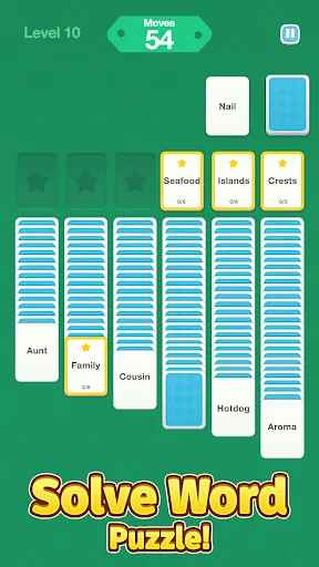 Solitaire Words Puzzle screenshot 4