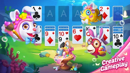 Пасьянс 3D-Рыбы screenshot 1