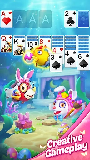 Пасьянс 3D-Рыбы screenshot 4