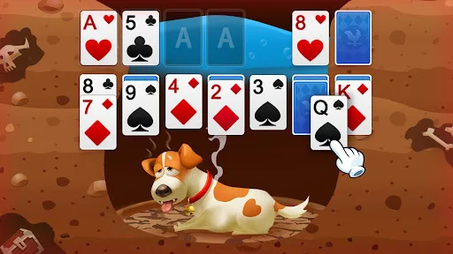 Solitaire - My Farm Friends screenshot 2