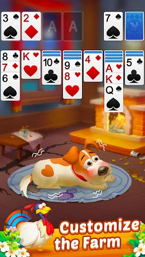 Solitaire - My Farm Friends screenshot 5