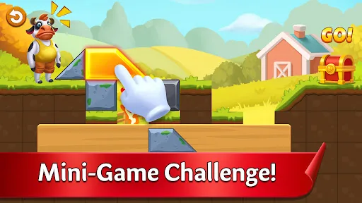 Solitaire Garden TriPeak Story screenshot 2