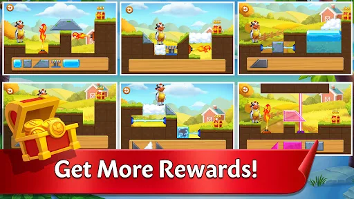 Solitaire Garden TriPeak Story screenshot 3