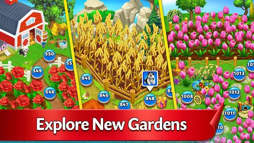 Solitaire Garden TriPeak Story screenshot 5