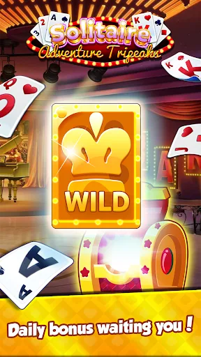 Solitaire Adventure Tripeaks screenshot 1