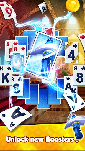 Solitaire Adventure Tripeaks screenshot 3