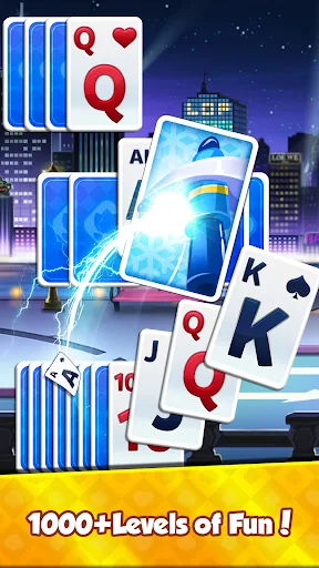 Solitaire Adventure Tripeaks screenshot 4