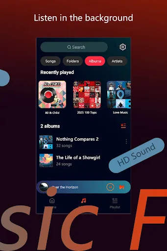 SoloPro - Music Player screenshot 2