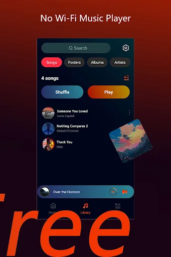 SoloPro - Music Player screenshot 3
