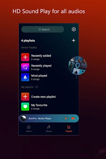 SoloPro - Music Player screenshot 4
