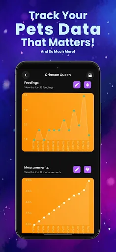 Arachnifiles: Pet Tracker screenshot 2