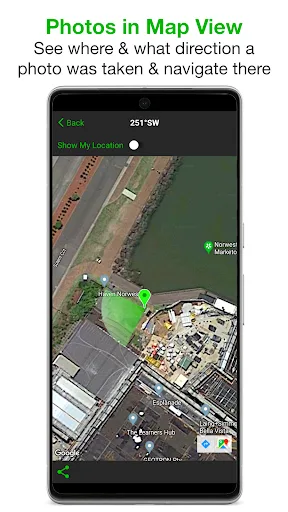 Solocator - GPS Field Camera screenshot 2