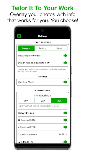 Solocator - GPS Field Camera screenshot 3