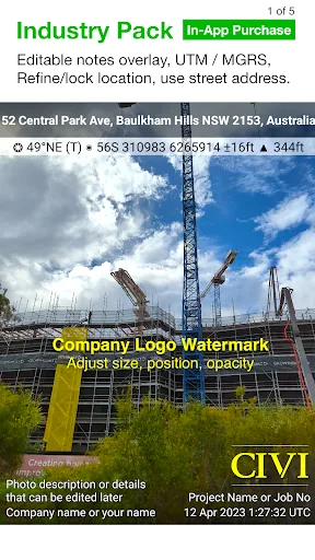 Solocator - GPS Field Camera screenshot 4