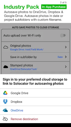 Solocator - GPS Field Camera screenshot 5