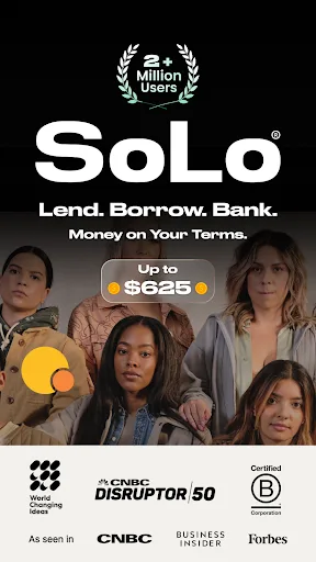 SoLo Funds: Lend & Borrow screenshot 1