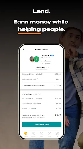 SoLo Funds: Lend & Borrow screenshot 3