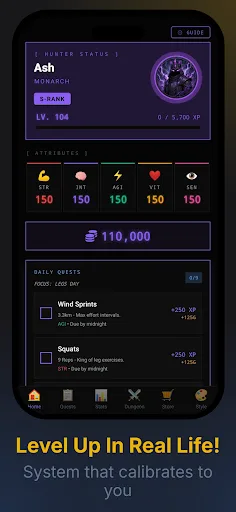 Solo Hunter: Level Up screenshot 1