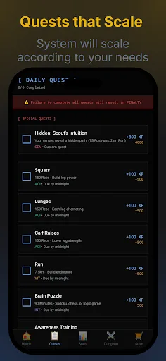 Solo Hunter: Level Up screenshot 2