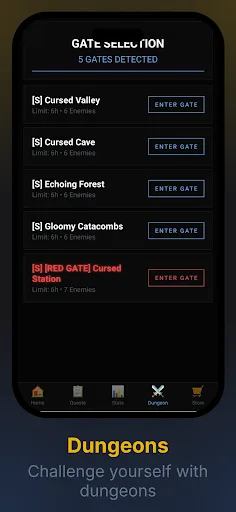 Solo Hunter: Level Up screenshot 3
