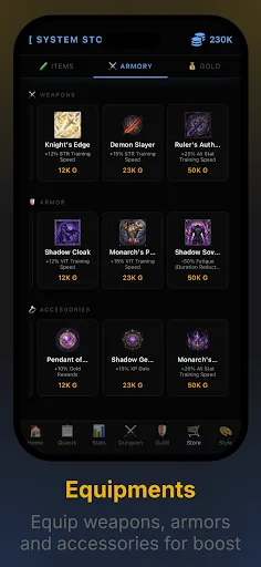 Solo Hunter: Level Up screenshot 5