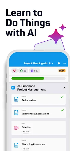 Learn AI: Courses・Skills・Tools screenshot 1