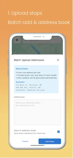 SoloRoute: Multi-Stop Planner screenshot 2