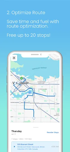 SoloRoute: Multi-Stop Planner screenshot 3