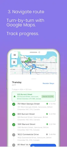 SoloRoute: Multi-Stop Planner screenshot 4