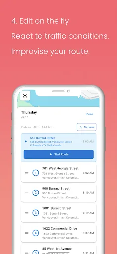 SoloRoute: Multi-Stop Planner screenshot 5