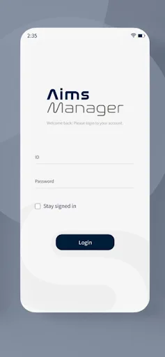 Aims Manager screenshot 2