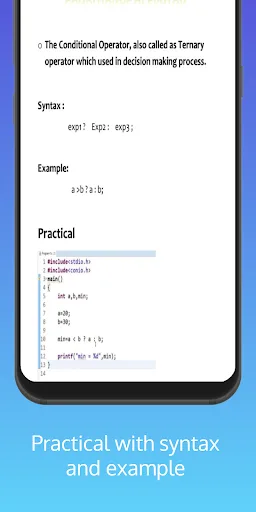 C-Programming Notes screenshot 5