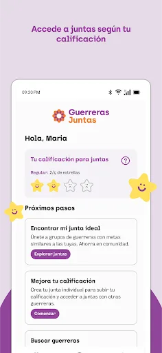 Guerreras Juntas screenshot 2