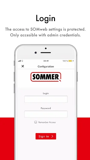 SOMweb screenshot 1