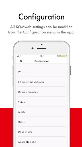 SOMweb screenshot 2