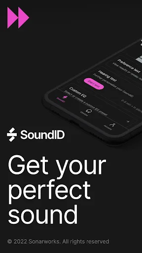 SoundID™ Headphone Equalizer screenshot 1
