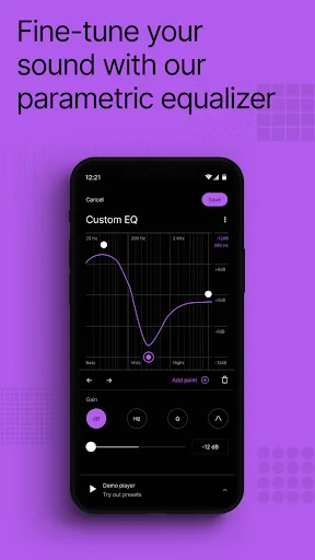 SoundID™ Headphone Equalizer screenshot 5