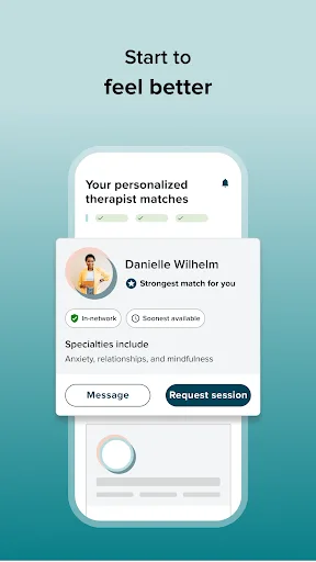 SonderMind screenshot 1